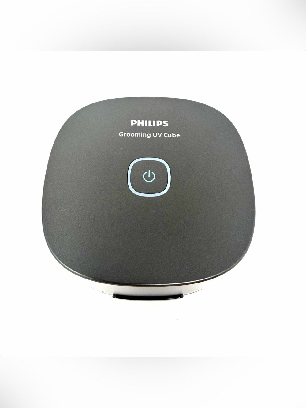 Philips Norelco Grooming UV Cube Sanitizer Box Charger UVC20 Bodygroom 9000.